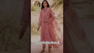 lawn Fabric Embroidery dresses for Eid#youbtubeshorts #dress #dressdesighn