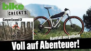 Canyon Exceed CF: Das bessere Gravel-Bike?