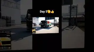 euro truck simulator 2 ( Day 4) completed job 🙌 👍 #shorts #eurotrucksimulator2 #truck #rctruck