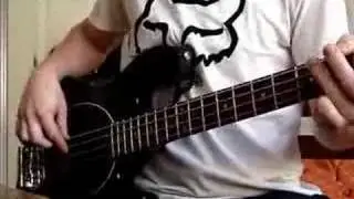 Jamiroquai Canned Heat live in Verona bass cover