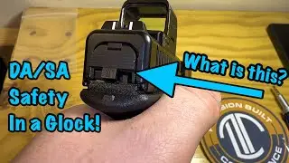 The LTT Striker Control Device for Glock Pistols-DA/SA IWB Safety in a Striker Fired Platform