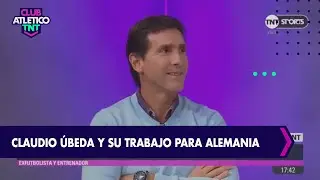 Claudio &Uacute;beda y su experiencia trabajando con la selecci&oacute;n de Alemania