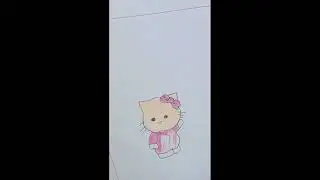Easy doll Drowing / #simple pancil art#drawing 