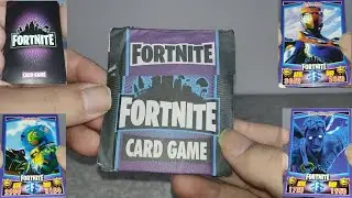 OPENING A CLASSIC FORTNITE CARD COLLECTION!!! #fortnite