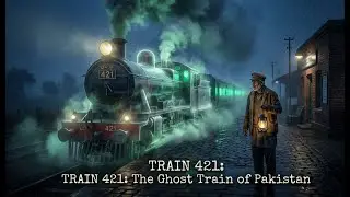 Train 421: The UNSOLVED Mystery That Still Haunts Pakistan | Ghost Train Documentary