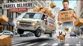 Parcel Delivery Simulator PlayTest LE LIVREUR LE PLUS D&Eacute;TERMIN&Eacute; DU MONDE ! (Ils auront leur colis)