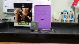 Decarboxylate Cannabis with the EdiBox - Decarb Box