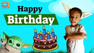 Ari's 4th Birthday Special! 🎂🎁 Opening Presents & Baby Yoda Party Haul
