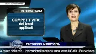 News su factoring, conto energia, contributi per il turismo, export - TG IMPRESA del 01/02/2011.