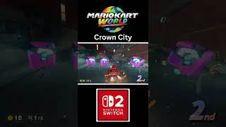 Mario Kart World on Nintendo Switch 2 #nintendoswitch2 #gaming #nintendo