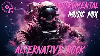 Emotional Alt Rock Instrumental | Experimental Music for Work