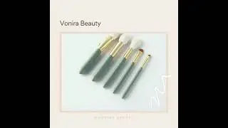2021 Vonira Beauty Makeup Brush Set, Private Label Makeup Brushes Manufacture