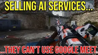 Pitching AI to People Who Can't Use Google Meet 💀