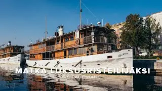 N&auml;in luotiin Saimaan luksusristeilij&auml; | Vip Cruise