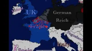 WWII - Axis Victory (1939-1940)