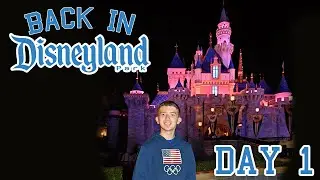 DISNEYLAND VLOG DAY 1 | Traveling During Hurricane Helene & Disneyland Park