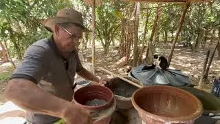 Desmoldano vaso