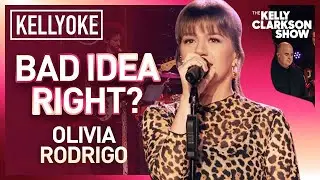 Kelly Clarkson Covers 'Bad idea right ' By Olivia Rodrigo l Kellyoke