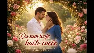 Da sam tvoje ba&scaron;te cveće