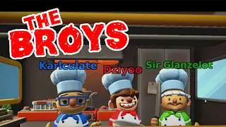 The Broys - Overcooked! 2 Gameplay
