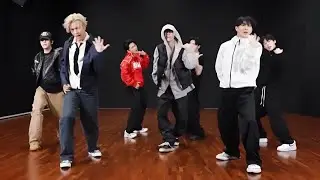 ENHYPEN &ldquo;Knife&rdquo; Mirror Dance Practice