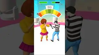 Stumble Girl Run Level-29B Gaming Short 1555 #Akka vs Thief  #trending #Video #viral @Hkwin_Gaming