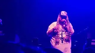Joeyy El rey theater Los Angeles try tour 2024 shed theory nod laker brady