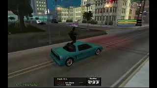 GHETTO MOMENTS НА TRINITY RPG // Вар между El Cоronоs Vagos