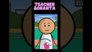 Hilarious Ghanta Joke - Teacher & Ghanta? #funnyshorts #viralshorts #viraltiktok #mr.whitecollar