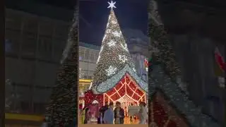 New year decoration in pheonix market city mall #christmasdecor