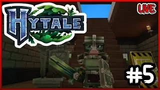 🔴 Jugando a Mi Mundo de Hytale Parte #5