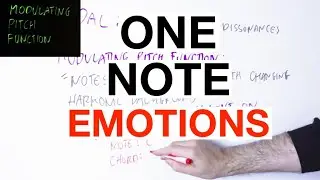 What Is The EMOTION Of One Note? [Modulating Pitch Function]