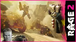 RAGE 2: безумие будет вечным! Новые режимы и куча ништяков!
