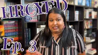 Наконец-то я выбралась из читательского застоя | HRCYED, эпизод 3