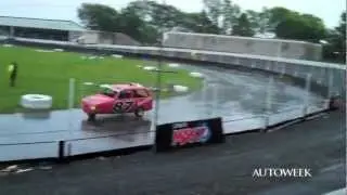 Onchan Raceway stock car races - Autoweek at the track