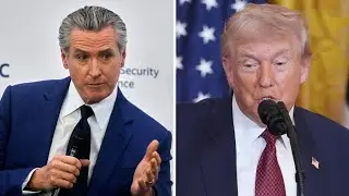 Newsom to world leaders: 'Donald Trump is temporary'