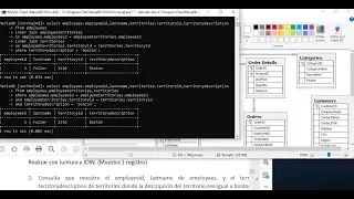 Ejemplos de JOIN y Junturas en la Base de datos Northwind usando MariaDB
