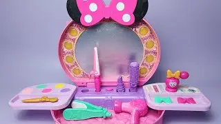 Disney Minnie Mouse Magic Vanity Set Satisfying with Unboxing Toys Collection ASMR #922