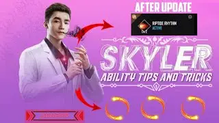 SKYLER CHARACTER FULL DETAILS|| SKYLER CHARACTER TIPS AND TRICKS HINDI || FREE FIRE BEST CHARACTER