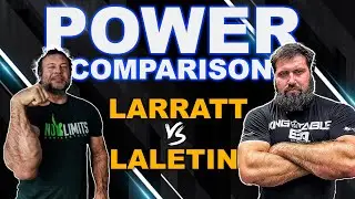 DEVON vs VITALY A POWER COMPARISON | East vs West 22 || Devon Larratt vs Vitaly Laletin