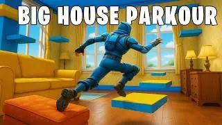 Big House Parkour 💥Code: 0024-3265-0282 ❗ FORTNITE PARKOUR & DEATHRUN