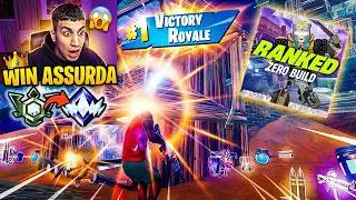 VITTORIA ASSURDA in Ranked Zero Build (Platino) 😱 Fortnite