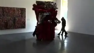 Inside the new Parrish art museum