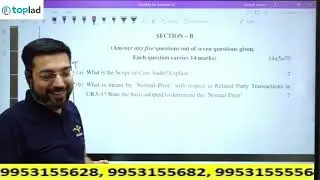 Basics Of Cost Audit Cost & Management Audit Class 1 CMA final Gr 4 By CA Raghav Goel Sir
