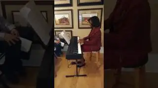 Sydney plays Wedding Marches & Lotusflower - Isisip