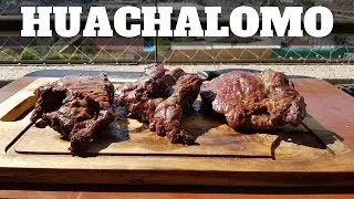 HUACHALOMO a la PARRILLA a gas 🔥 [BIFE de AGUJA a la PARRILLA] 🥩 [HUACHALOMO] 🥩 | William Priets