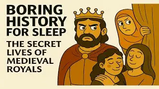Royal Scandals They Tried to Hide | The Love Affairs of Medieval Kings | Boring History For Sleep