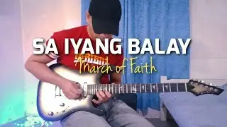 sa Iyang balay by march of faith | lead guitar cover