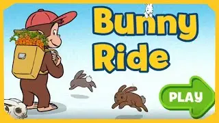 Curious George: Bunny Ride Gameplay (Браузерная игра)