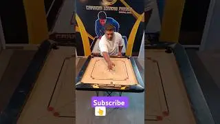 The carrom tutorial shot Revolution is Coming ! Carrom tournament usefull shot!#shorts